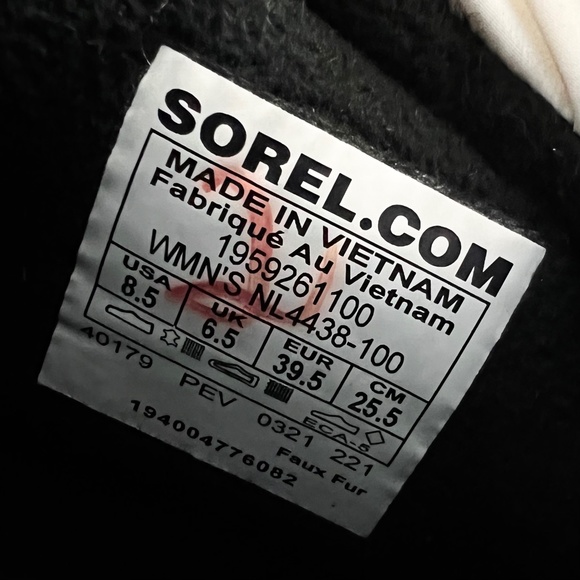 🚫SOLD! NWT🤩 |•SOREL•| Out N About III Puffy Zip Ankle Boots - Waterproof - Picture 13 of 15